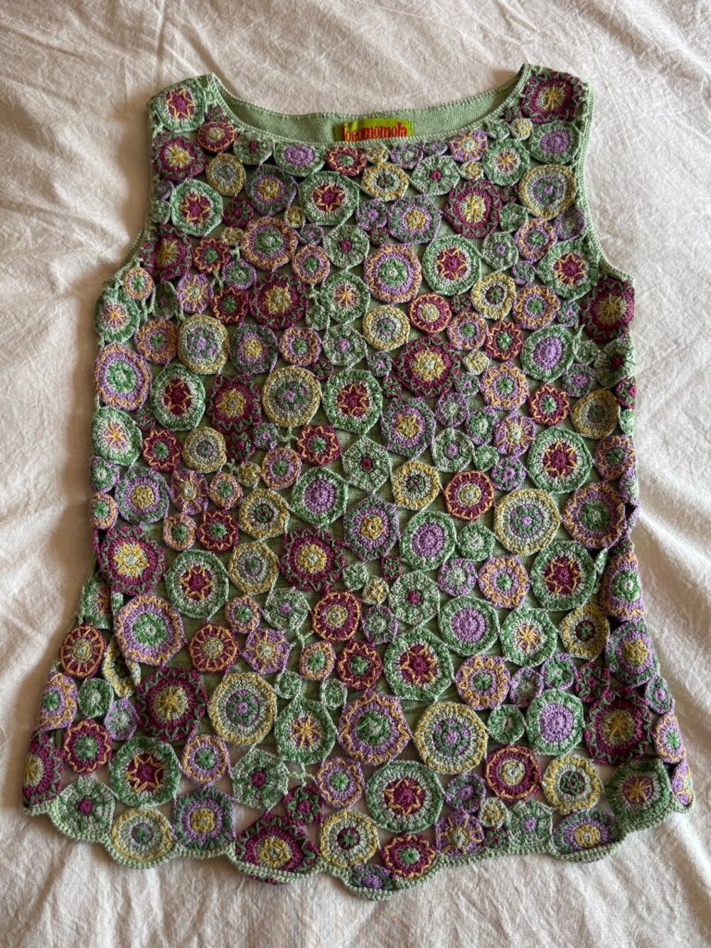 Jocomomola Crocheted Top